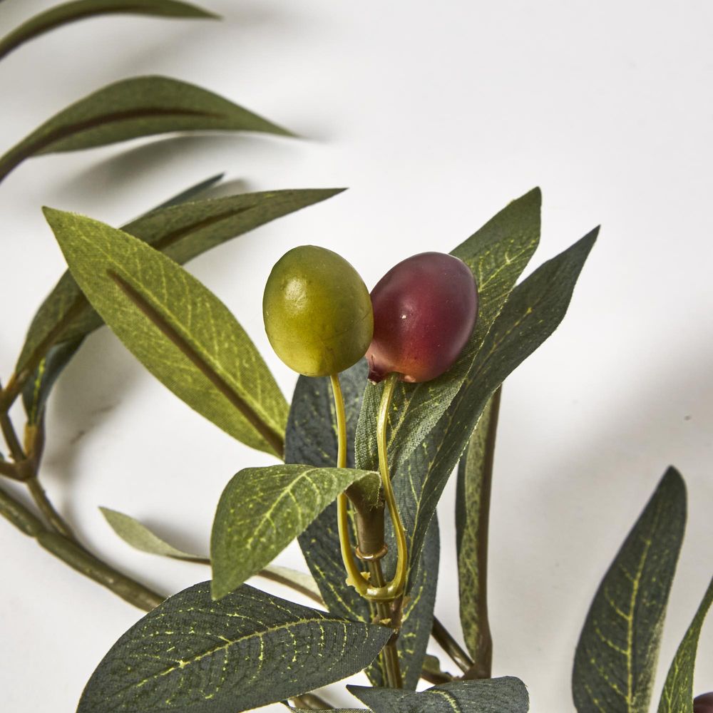 Olive Leaf Garland With Olives