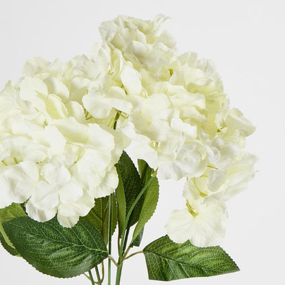 White Hydrangea Bush X 5