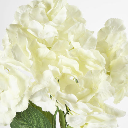 White Hydrangea Bush X 5