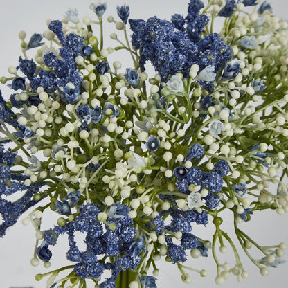 Blue Gyp Bush Bouquet