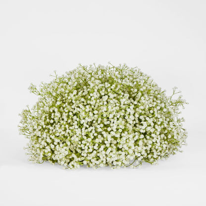 White Gyp Baby Breath Floral Ball