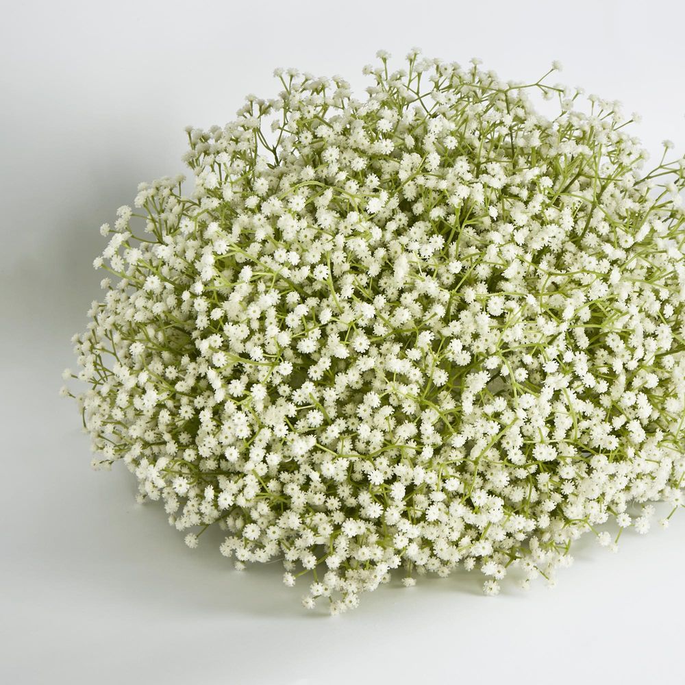 White Gyp Baby Breath Floral Ball