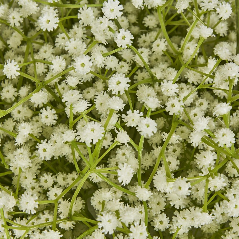 White Gyp Baby Breath Floral Ball