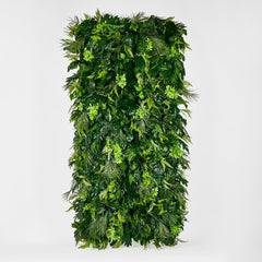 Tropical Green Leaf Greenery Wall