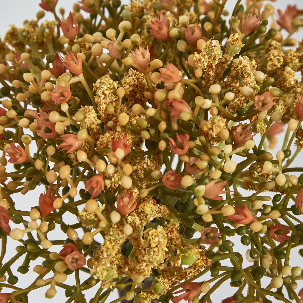 Orange Yellow Gyp Bush Bouquet