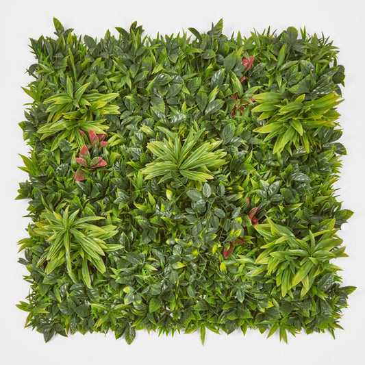 Green 100X100Cm Greenery Mat