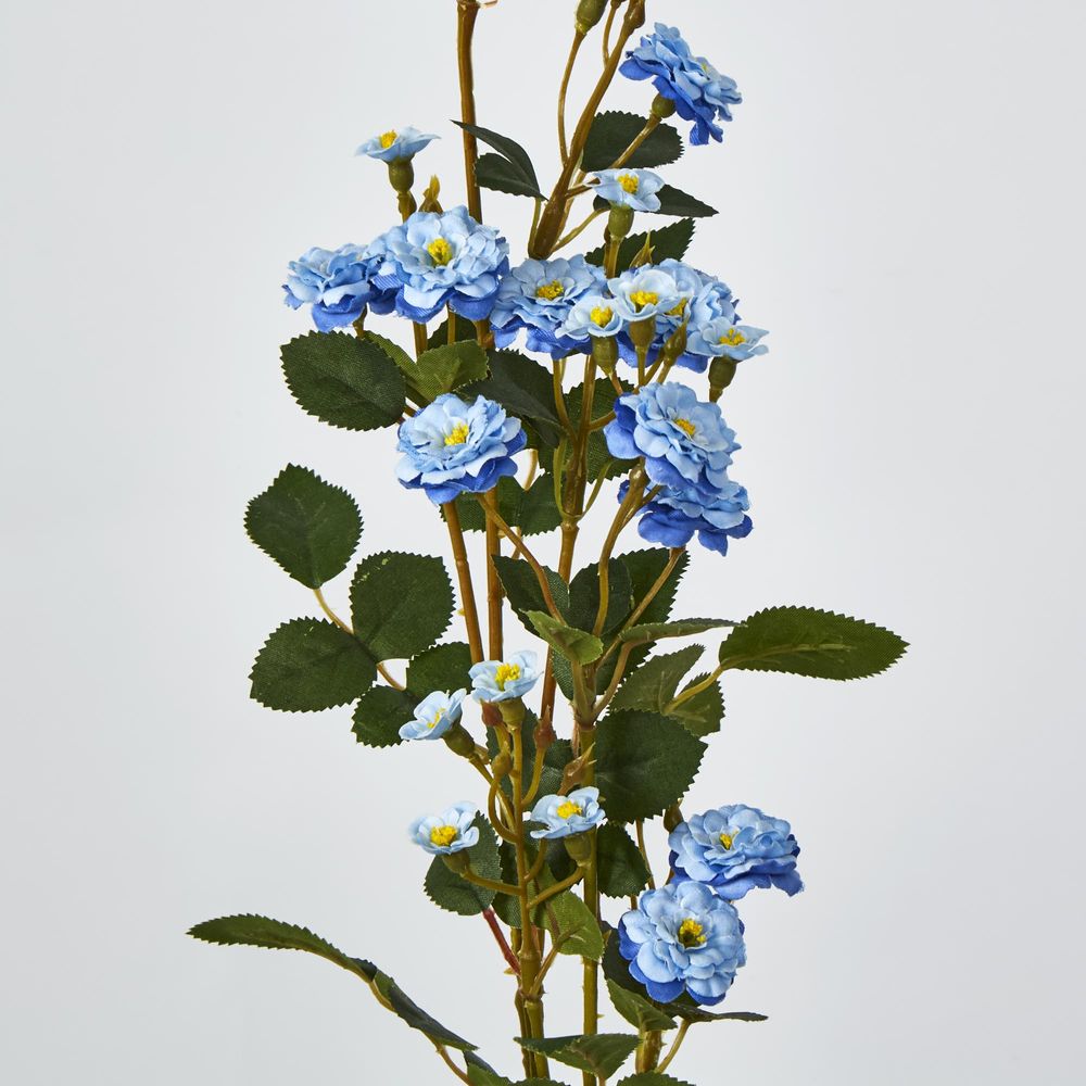 Blue Burma Rose Spray