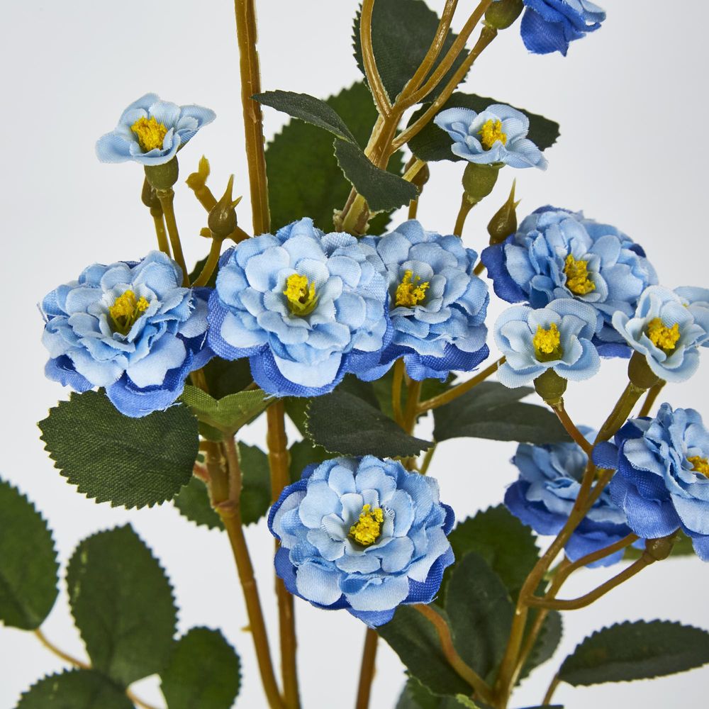 Blue Burma Rose Spray