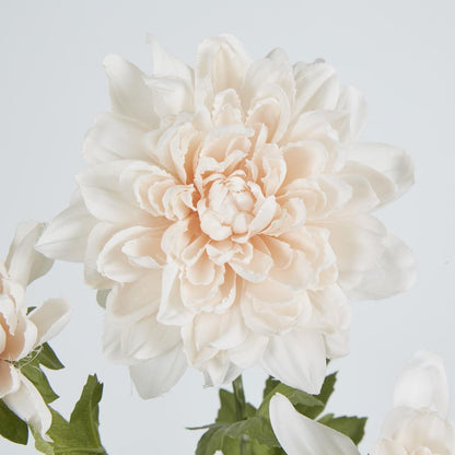 Blush Pink Chrysanthemum Spray X 3