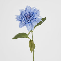 62Cm Blue Dahlia