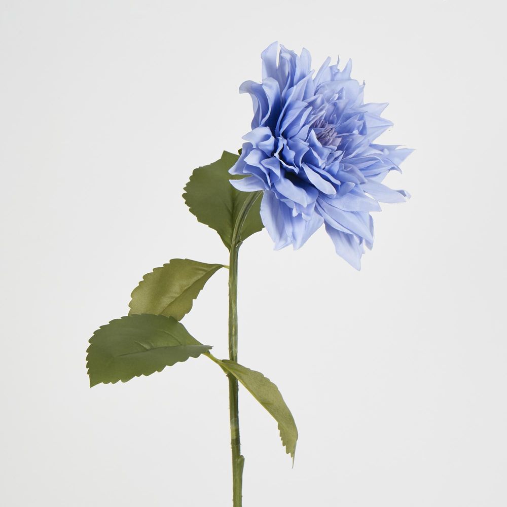 62Cm Blue Dahlia