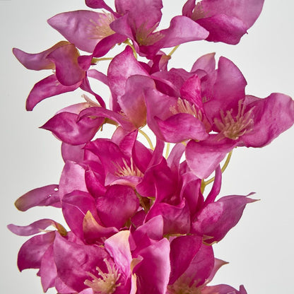 83Cm Purple Bougainvillea Branch