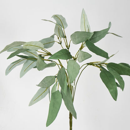 40Cm Green Eucalyptus Leaf Bush