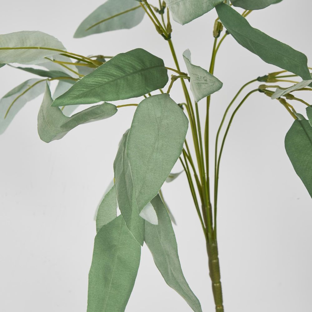 40Cm Green Eucalyptus Leaf Bush