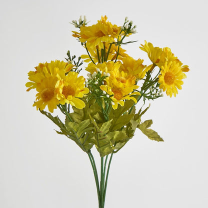 32Cm Yellow Daisy Bush