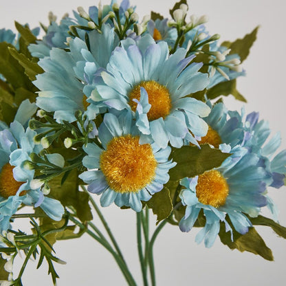 32Cm Light Blue Daisy Bush