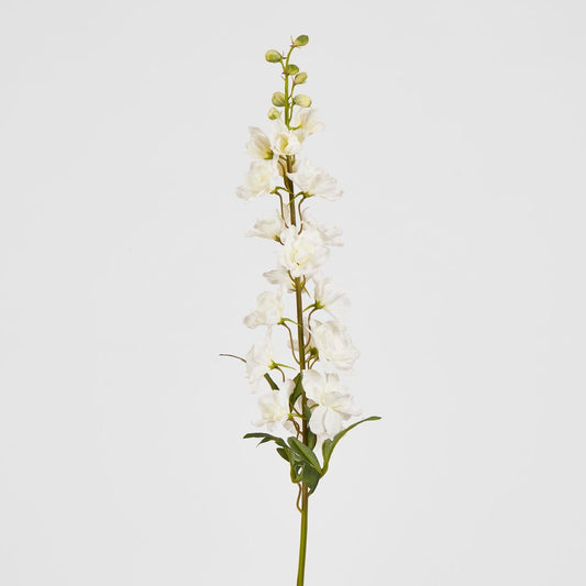 Delphinium Spray 91Cm White