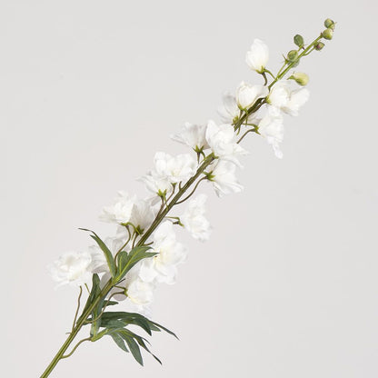 Delphinium Spray 91Cm White