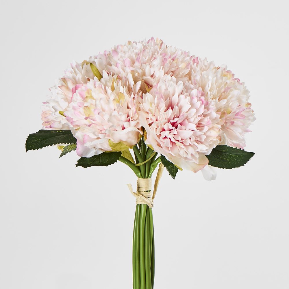 Frilly Light Pink Peony Bouquet