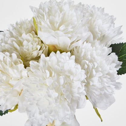 Frilly White Peony Bouquet