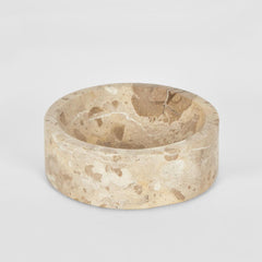 Solange Marble Bowl Mocha Small