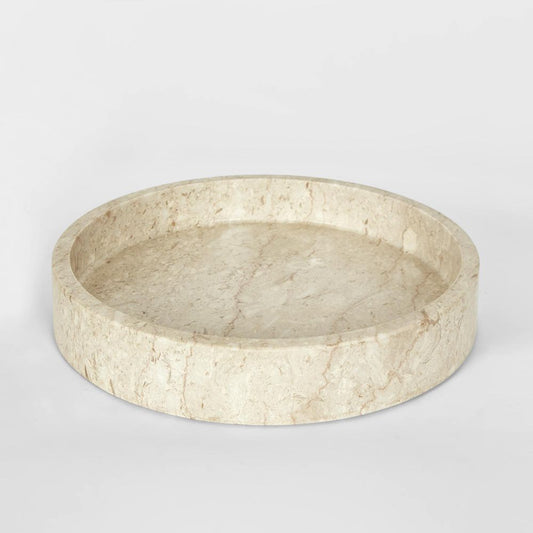 Hale Marble Bowl Large Cream