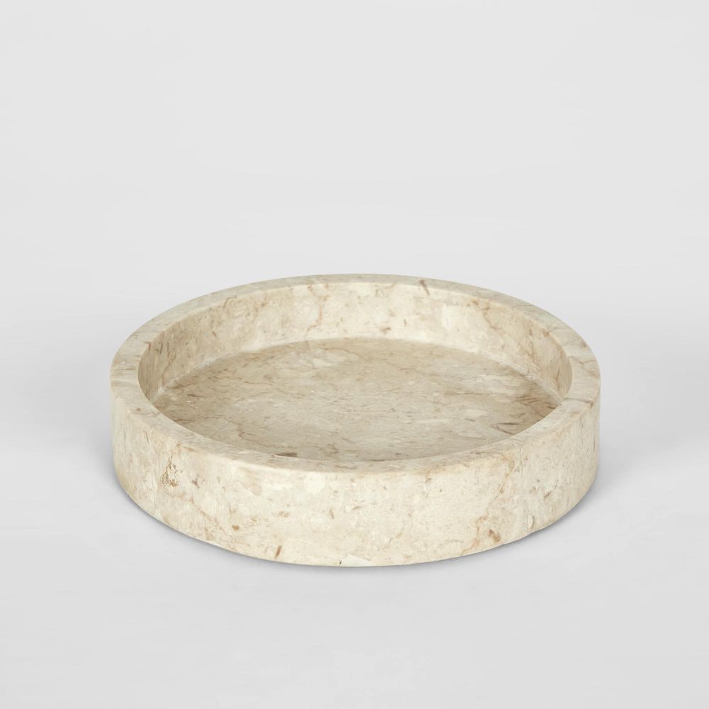 Hale Marble Bowl Medium Cream