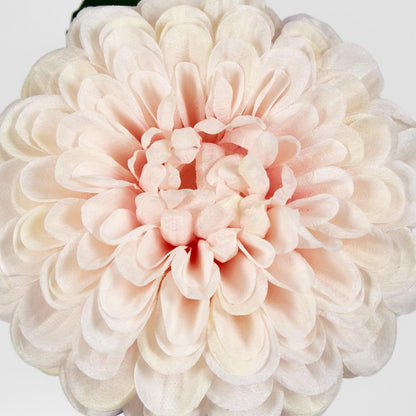 Single Ball Dahlia 74Cm Light Pink