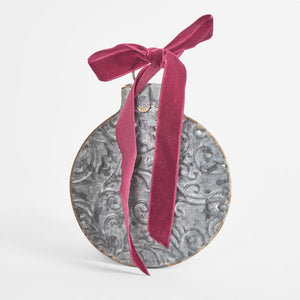 Embossed Bauble