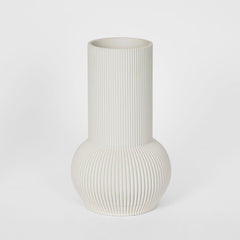 Hend 3D Vase Sml White