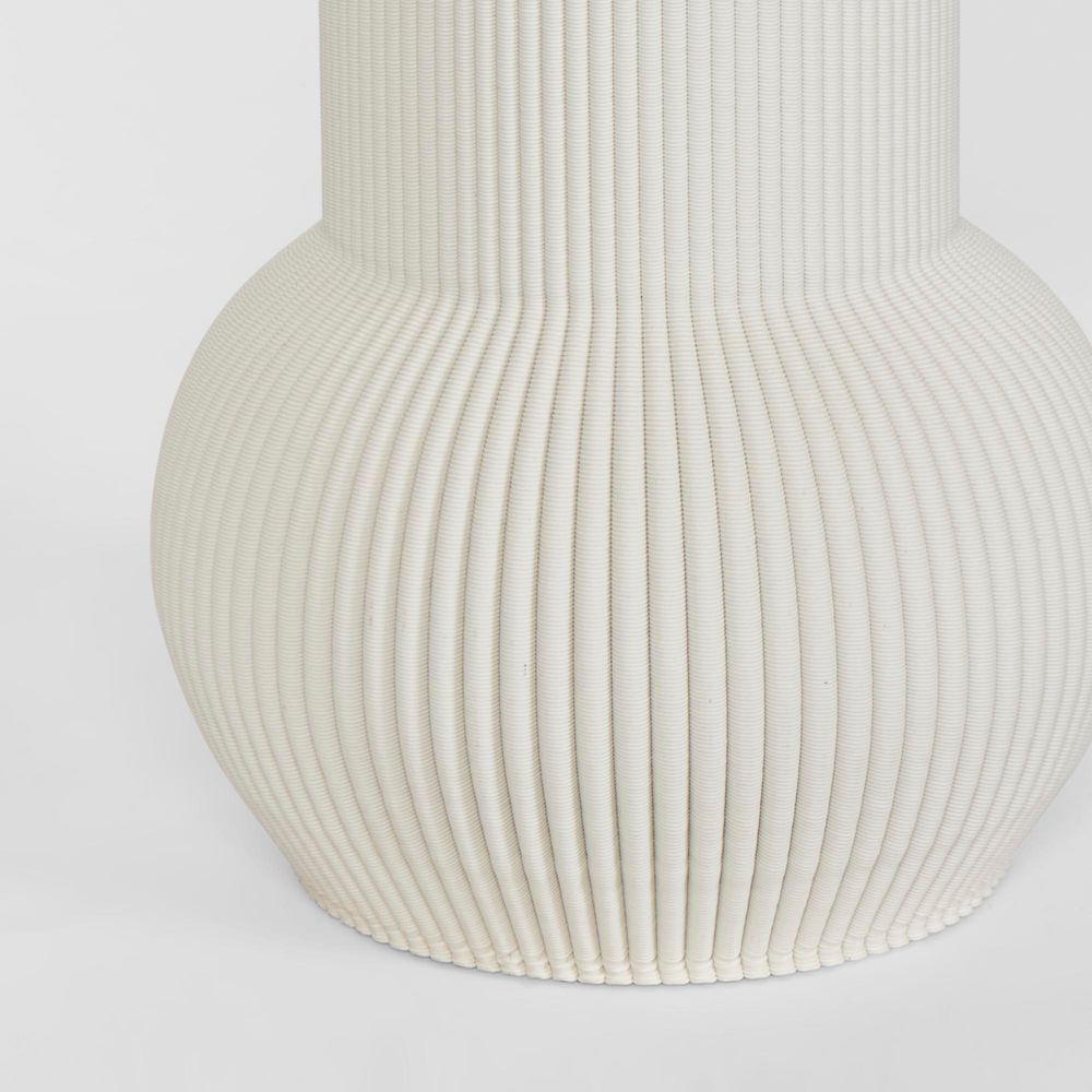 Hend 3D Vase Sml White