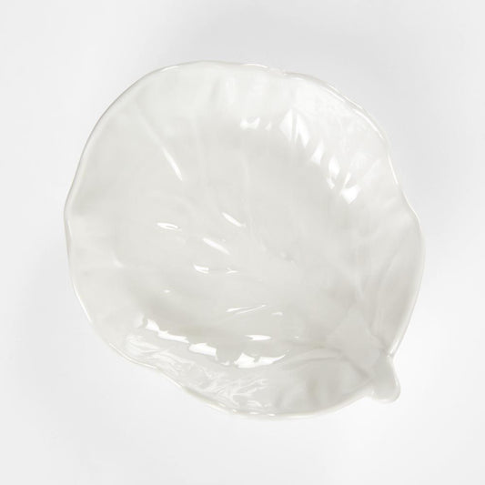Luxe Cabbage Leaf Dipping Dish Box Of 6