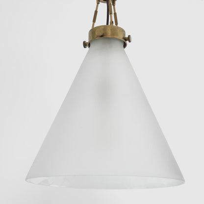 Gadsden Ceiling Pendant Large Brass