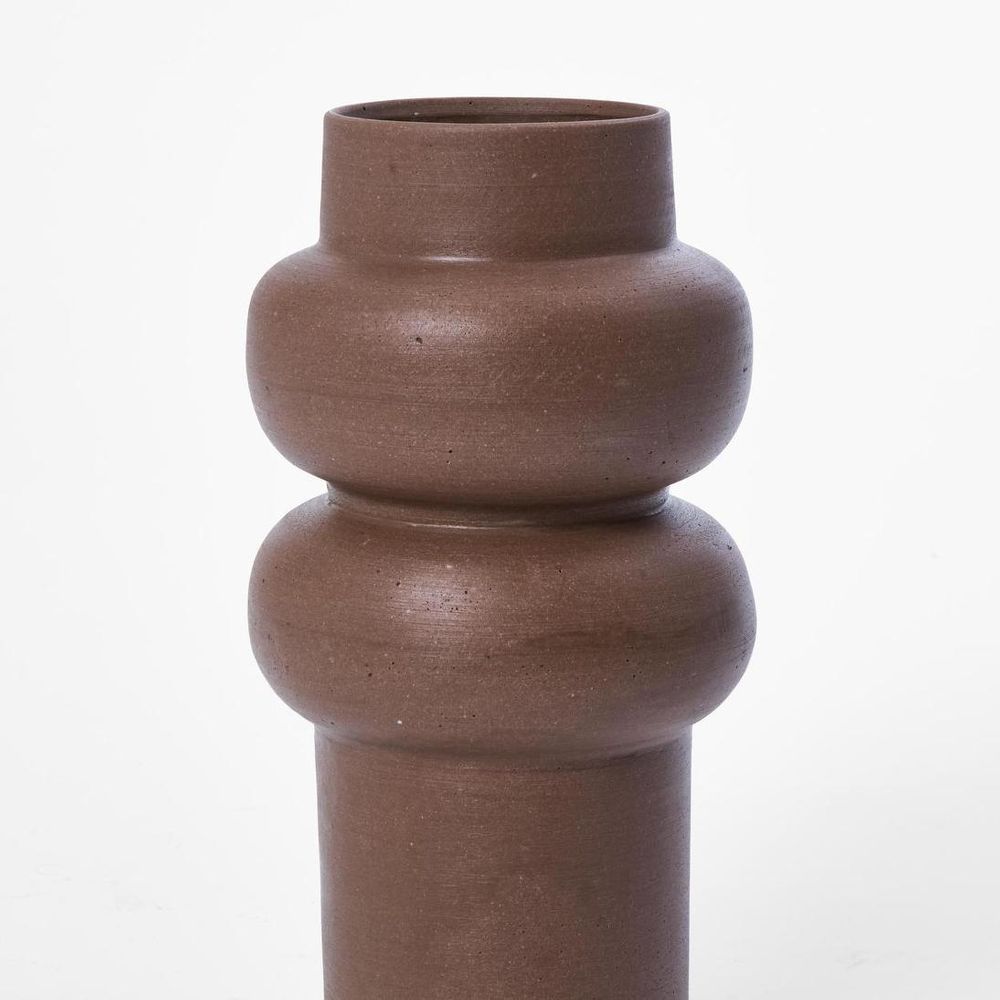 Little Fatty Vase Large Clay