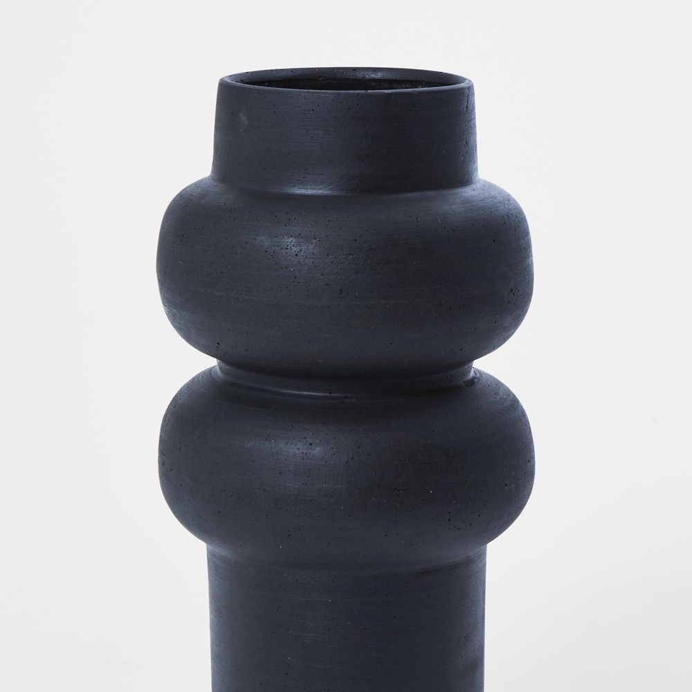 Little Fatty Vase Large Black