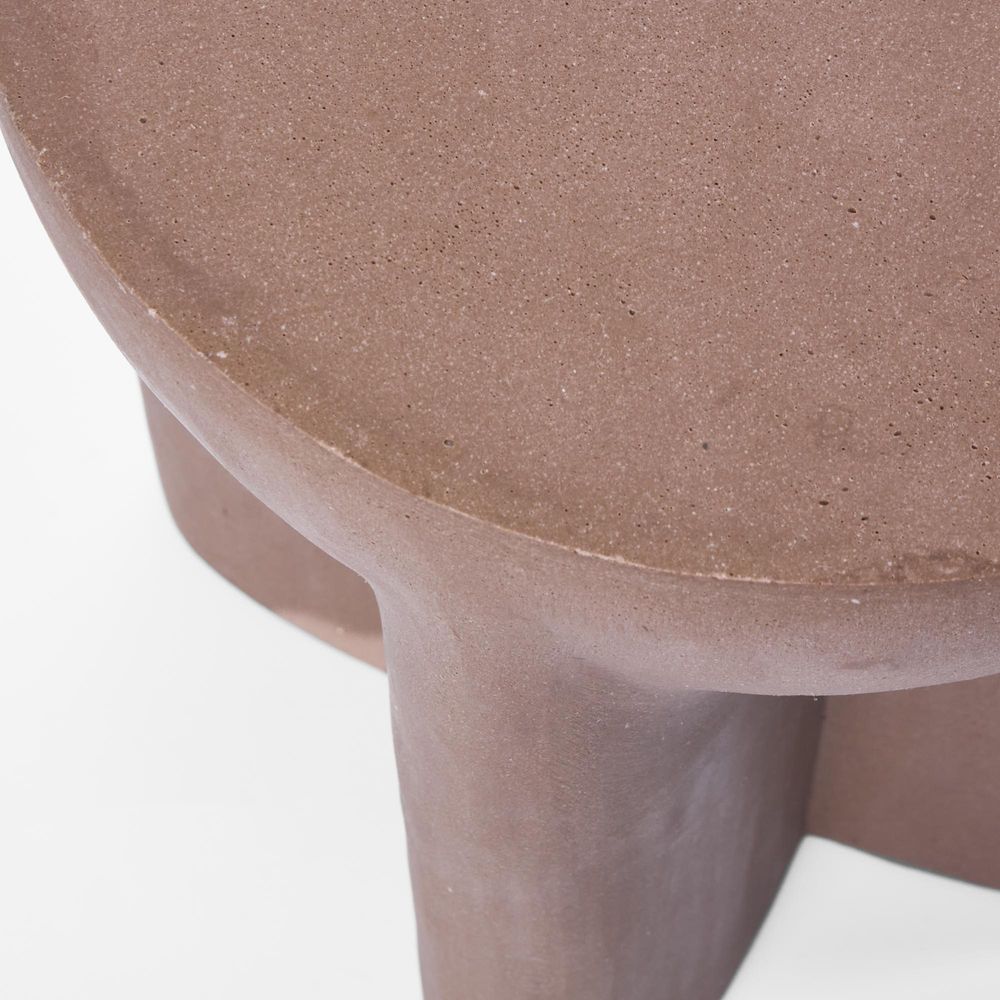 Vassili Side Table Clay -Outdoor