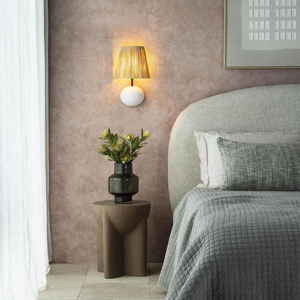 Vassili Side Table Clay -Outdoor