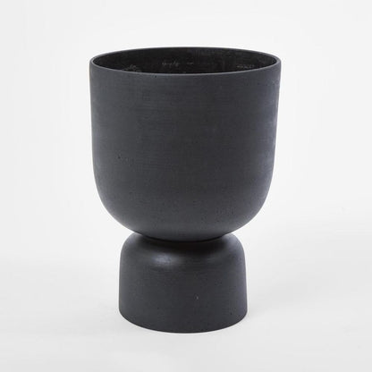 Blanche Planter Medium Black