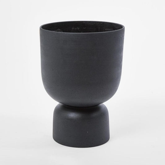 Blanche Planter Medium Black