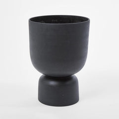 Blanche Planter Medium Black