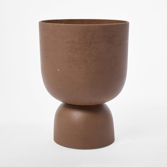 Blanche Planter Large Clay