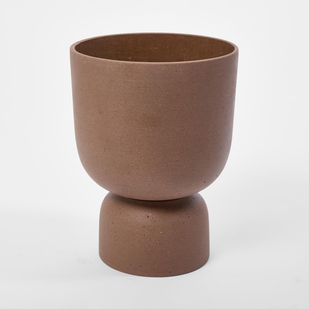 Blanche Planter Medium Clay