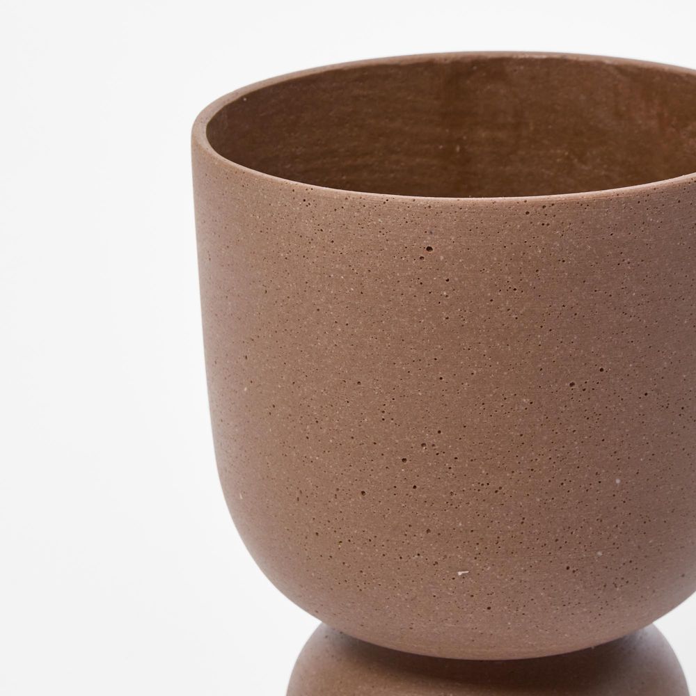 Blanche Planter Small Clay