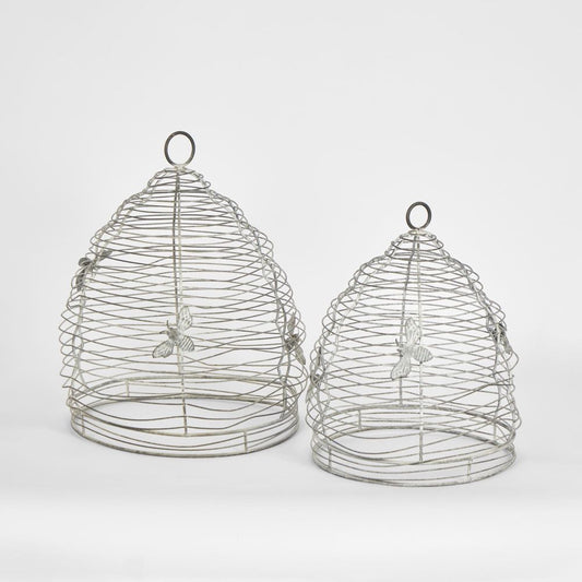 Picardy Beehive Cloche Set Of 2