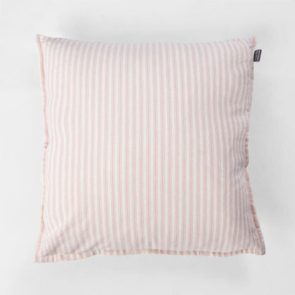 Ticking Cushion Pink 50X50