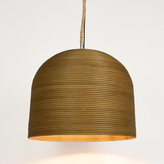 Bell Natural Pendant Small 60Cm