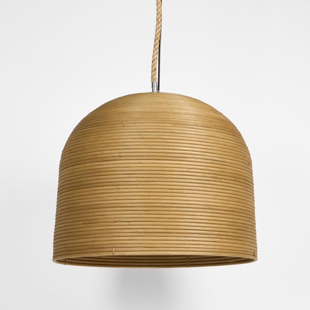 Bell Natural Pendant Small 60Cm