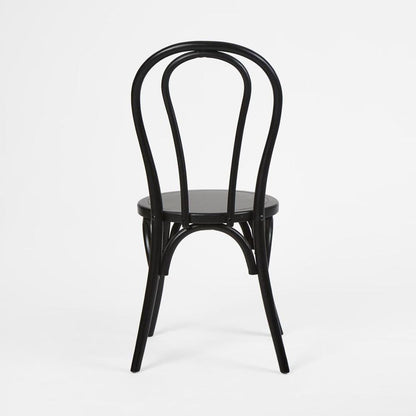 Elise Bentwood Dining Chair Black