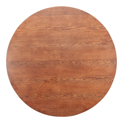 Olwen Oak Wood Round Dining Table