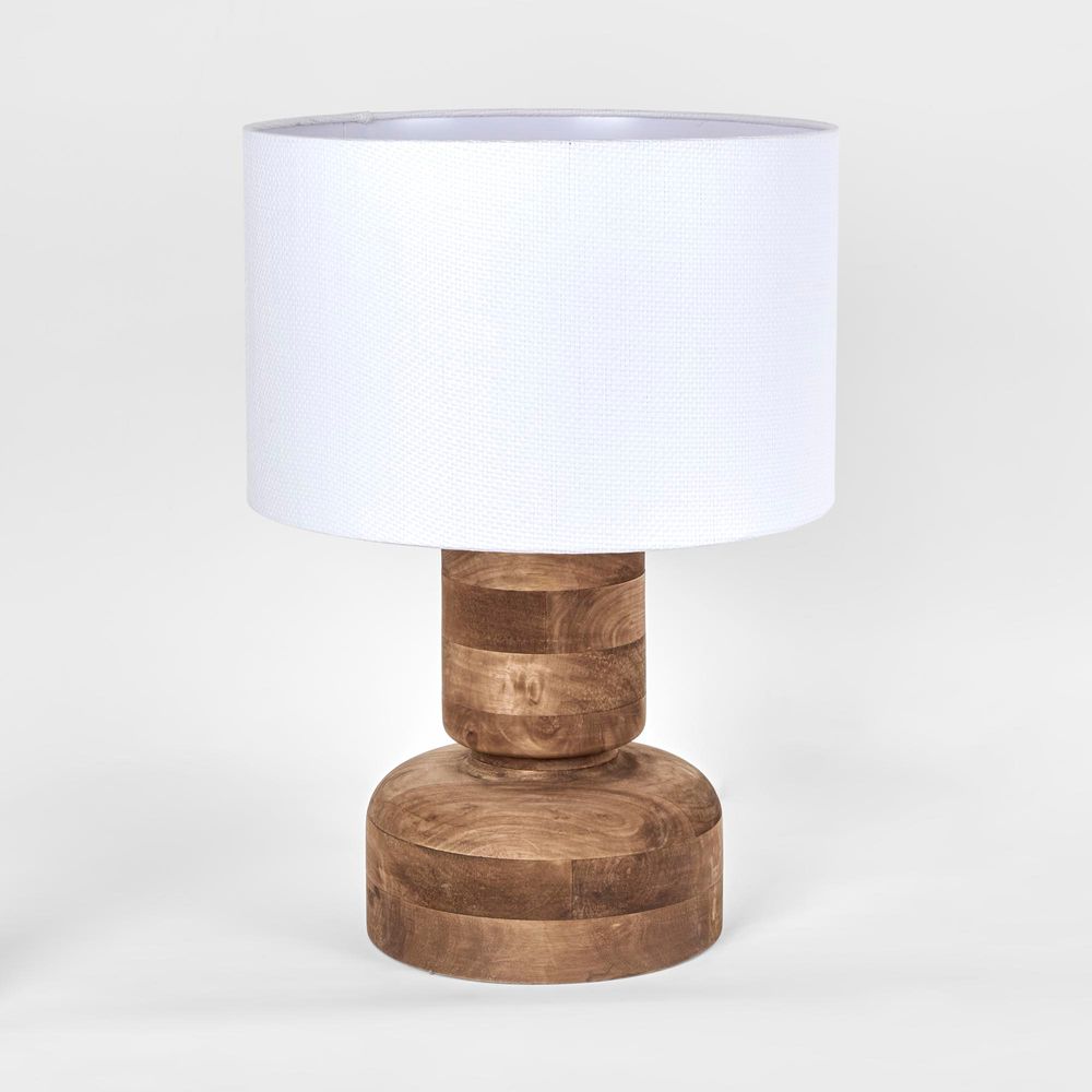 Clem Timber Table Lamp Base